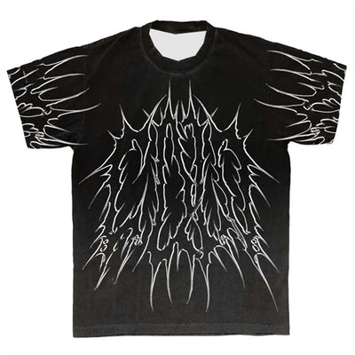 FITFOCUS. Tee shirt oversize winter arc.