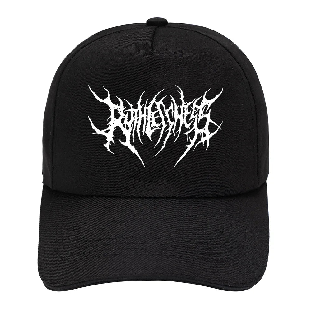 FITFOCUS. Casquette noir/blanc.