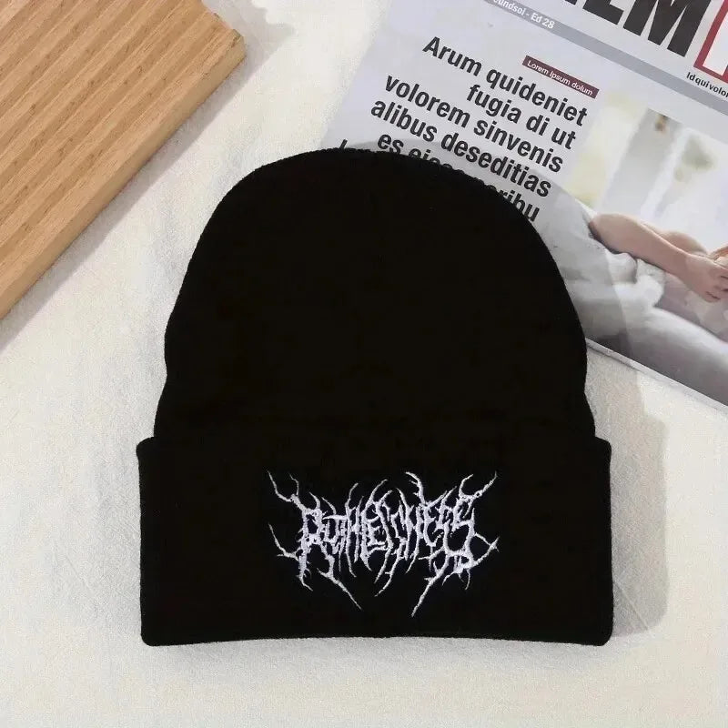 FITFOCUS.bonnet noir/blanc
