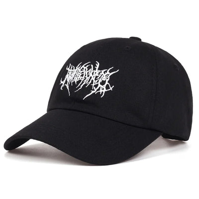 FITFOCUS. Casquette noir/blanc.