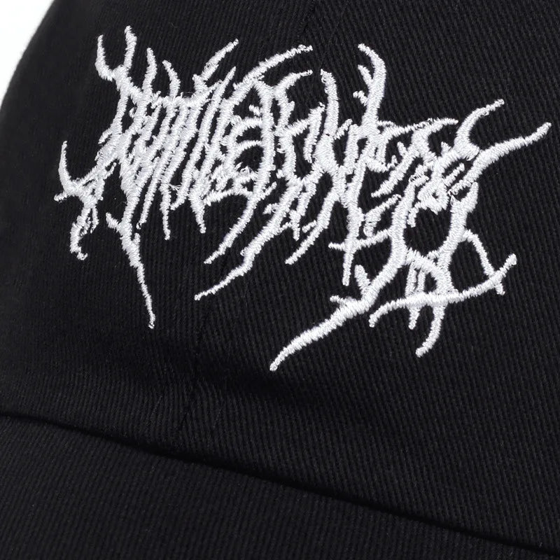 FITFOCUS. Casquette noir/blanc.