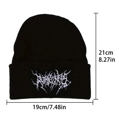 FITFOCUS.bonnet noir/blanc