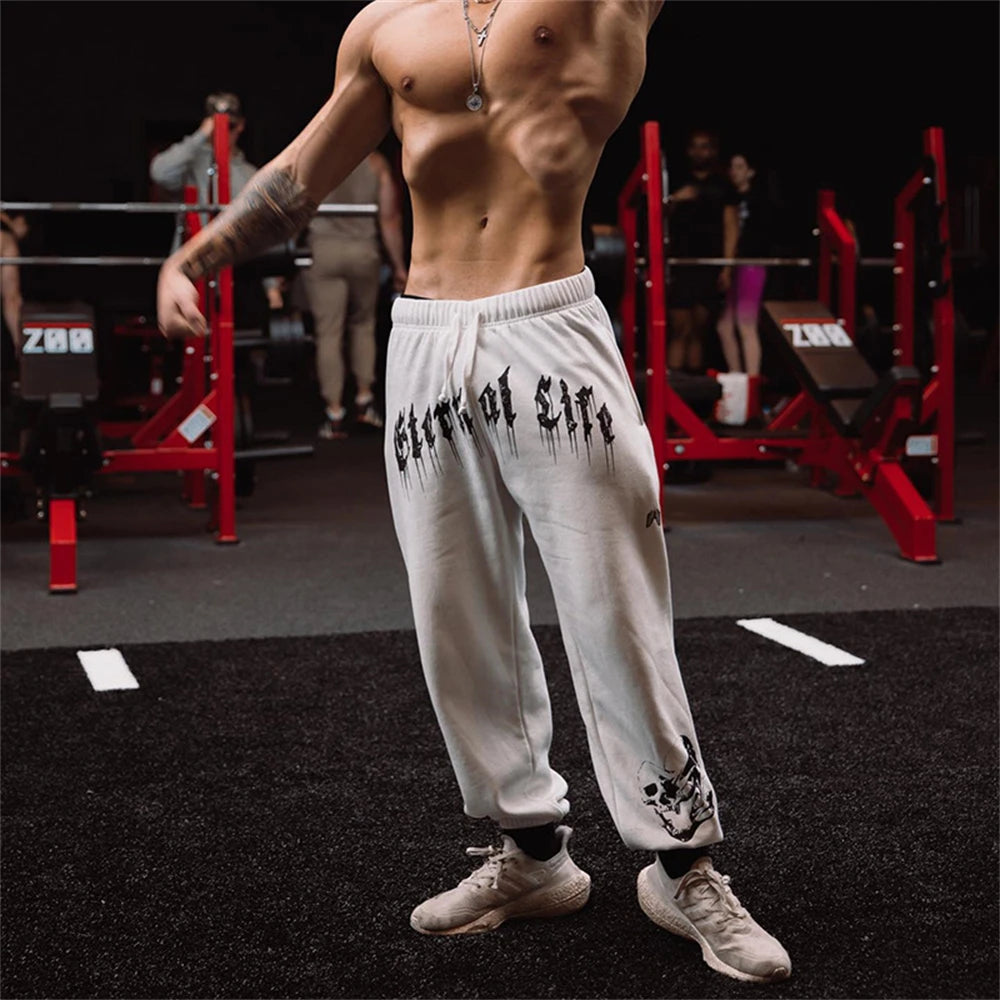 FITFOCUS. Jogging gris/ noir Winter arc