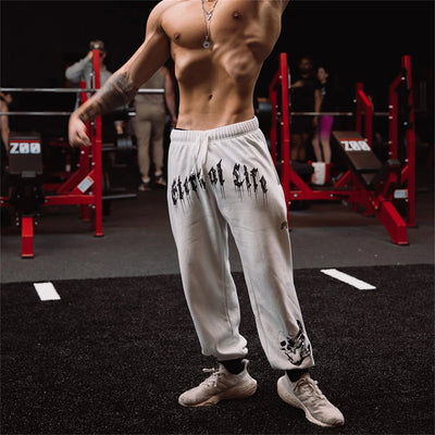 FITFOCUS. Jogging gris/ noir Winter arc