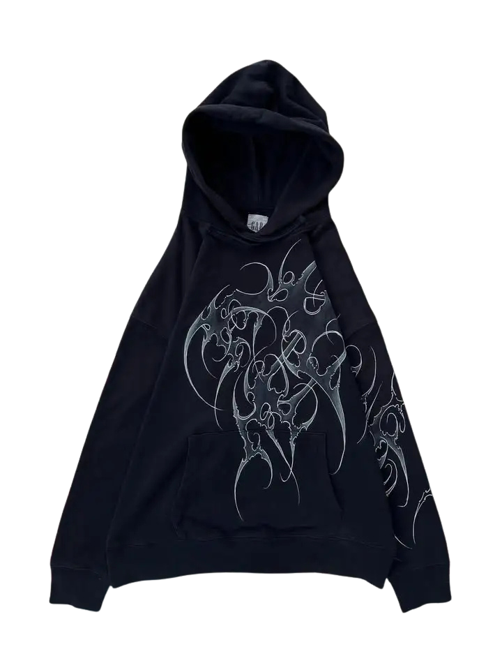 FITFOCUS. Pull oversize fantaisie winter arc.