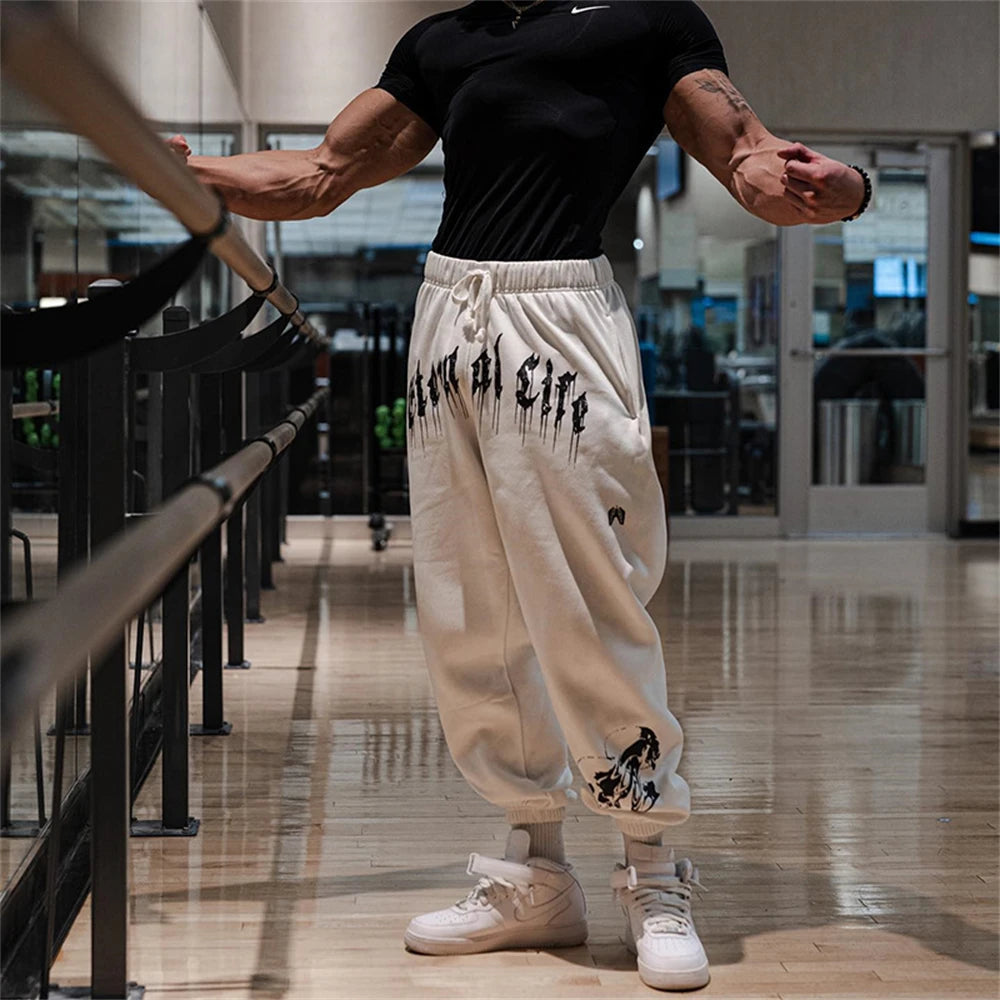FITFOCUS. Jogging gris/ noir Winter arc
