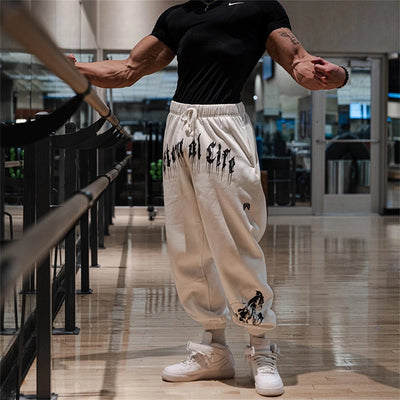 FITFOCUS. Jogging gris/ noir Winter arc