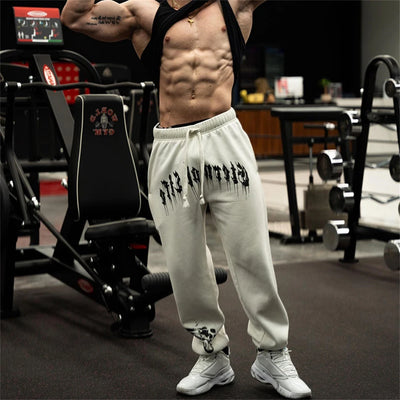FITFOCUS. Jogging gris/ noir Winter arc