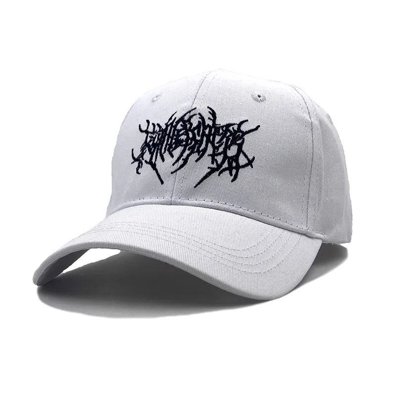 FITFOCUS. Casquette noir/blanc.