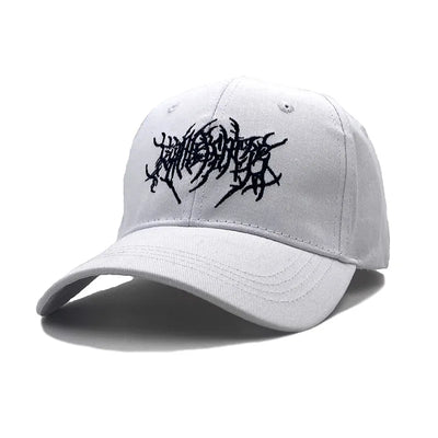 FITFOCUS. Casquette noir/blanc.