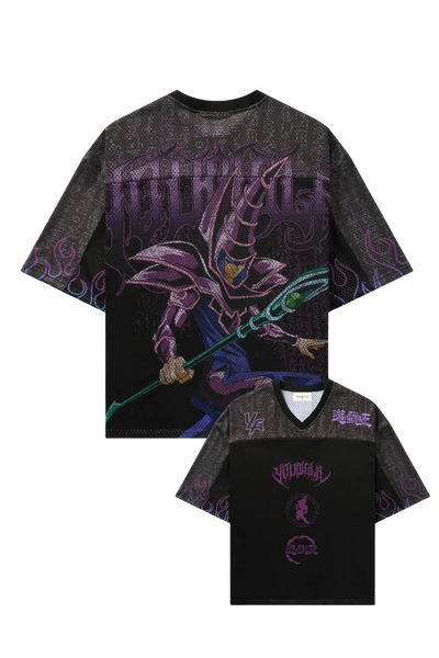FITFOCUS. Tee shirt oversize theme HU GI OH!