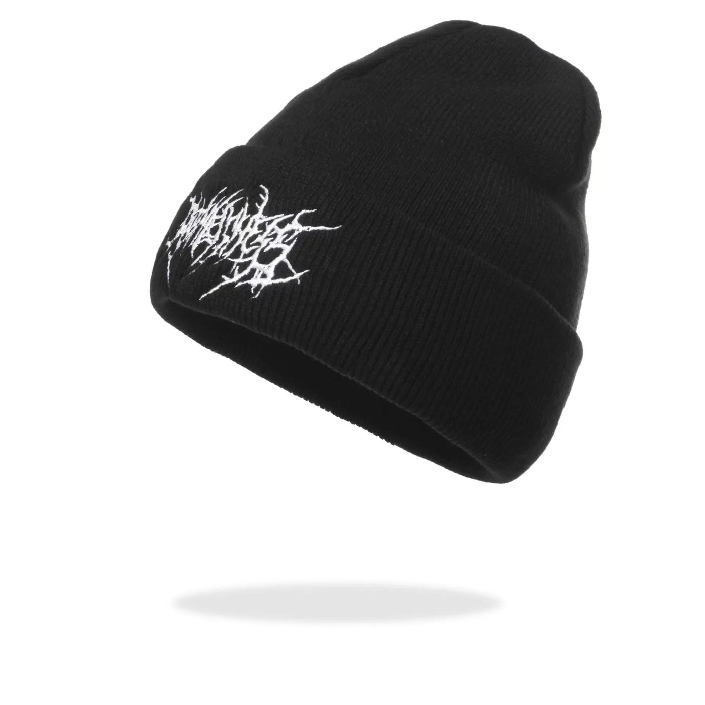 FITFOCUS.bonnet noir/blanc