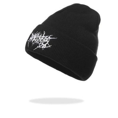 FITFOCUS.bonnet noir/blanc