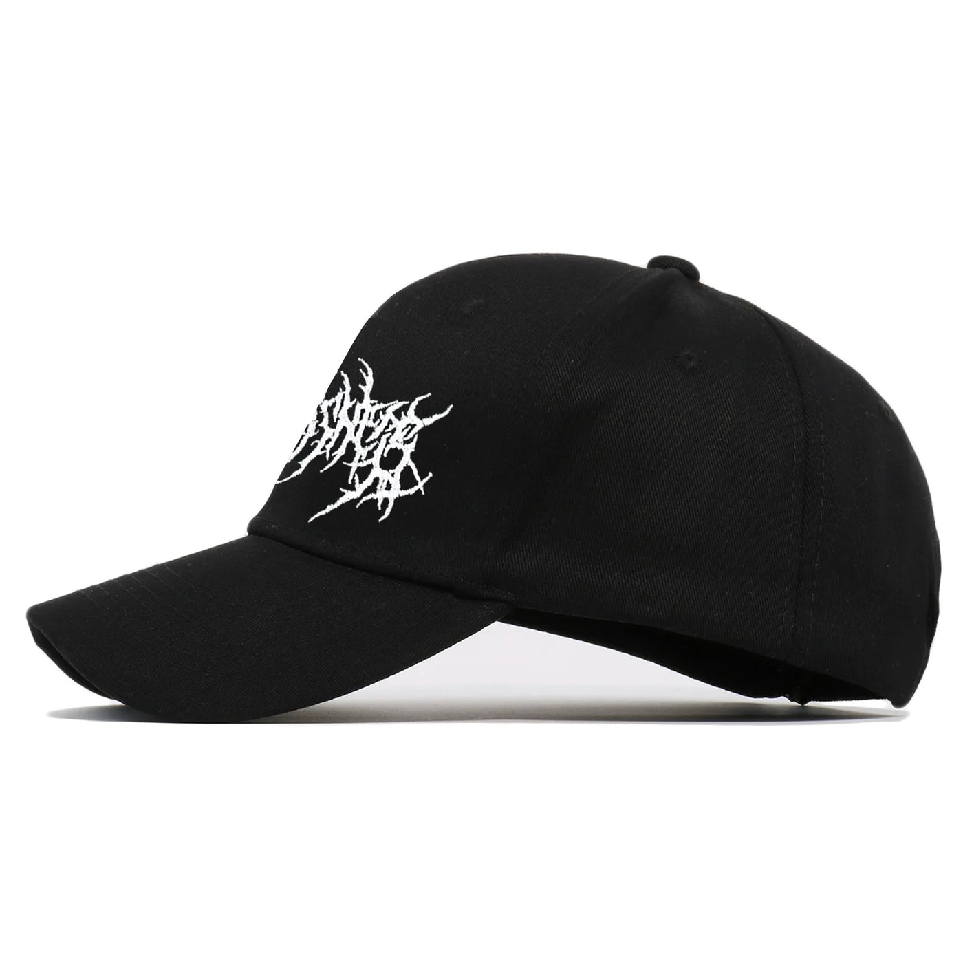 FITFOCUS. Casquette noir/blanc.