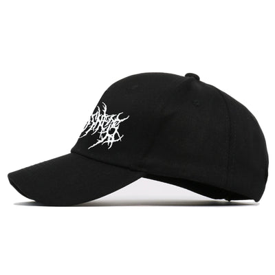 FITFOCUS. Casquette noir/blanc.