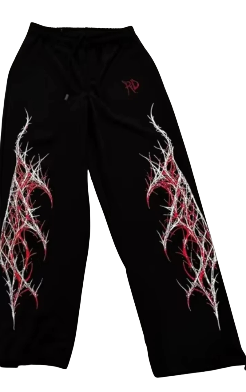 FITFOCUS. Jogging Winter arc rouge/bleu.