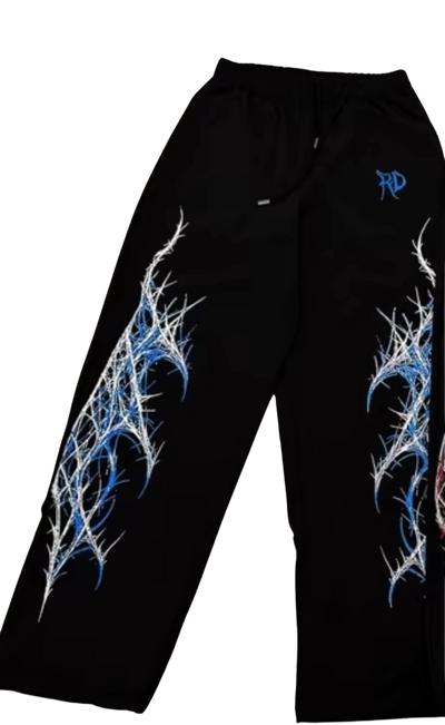 FITFOCUS. Jogging Winter arc rouge/bleu.