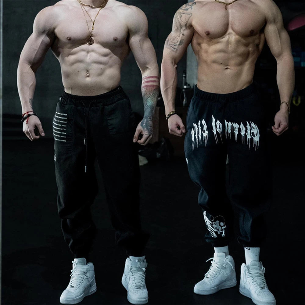 FITFOCUS. Jogging gris/ noir Winter arc