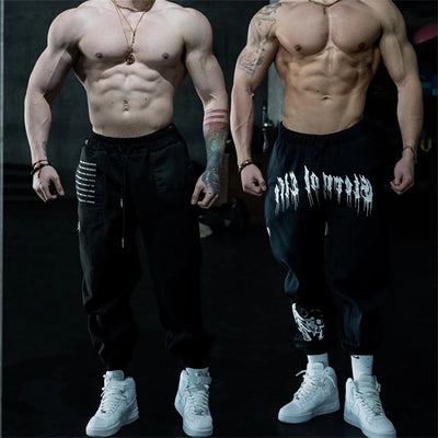 FITFOCUS. Jogging gris/ noir Winter arc