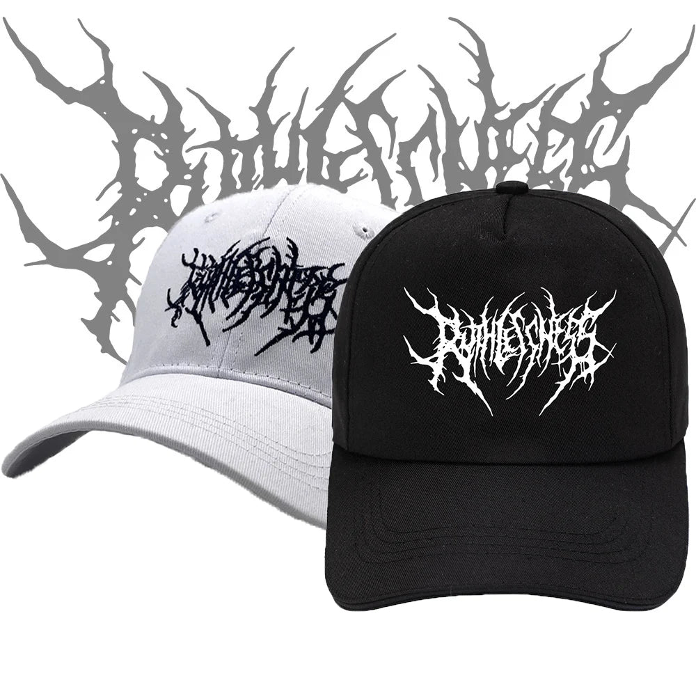 FITFOCUS. Casquette noir/blanc.