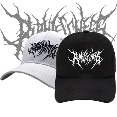 FITFOCUS. Casquette noir/blanc.