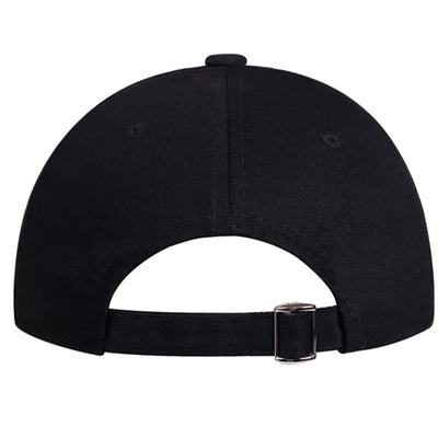 FITFOCUS. Casquette noir/blanc.