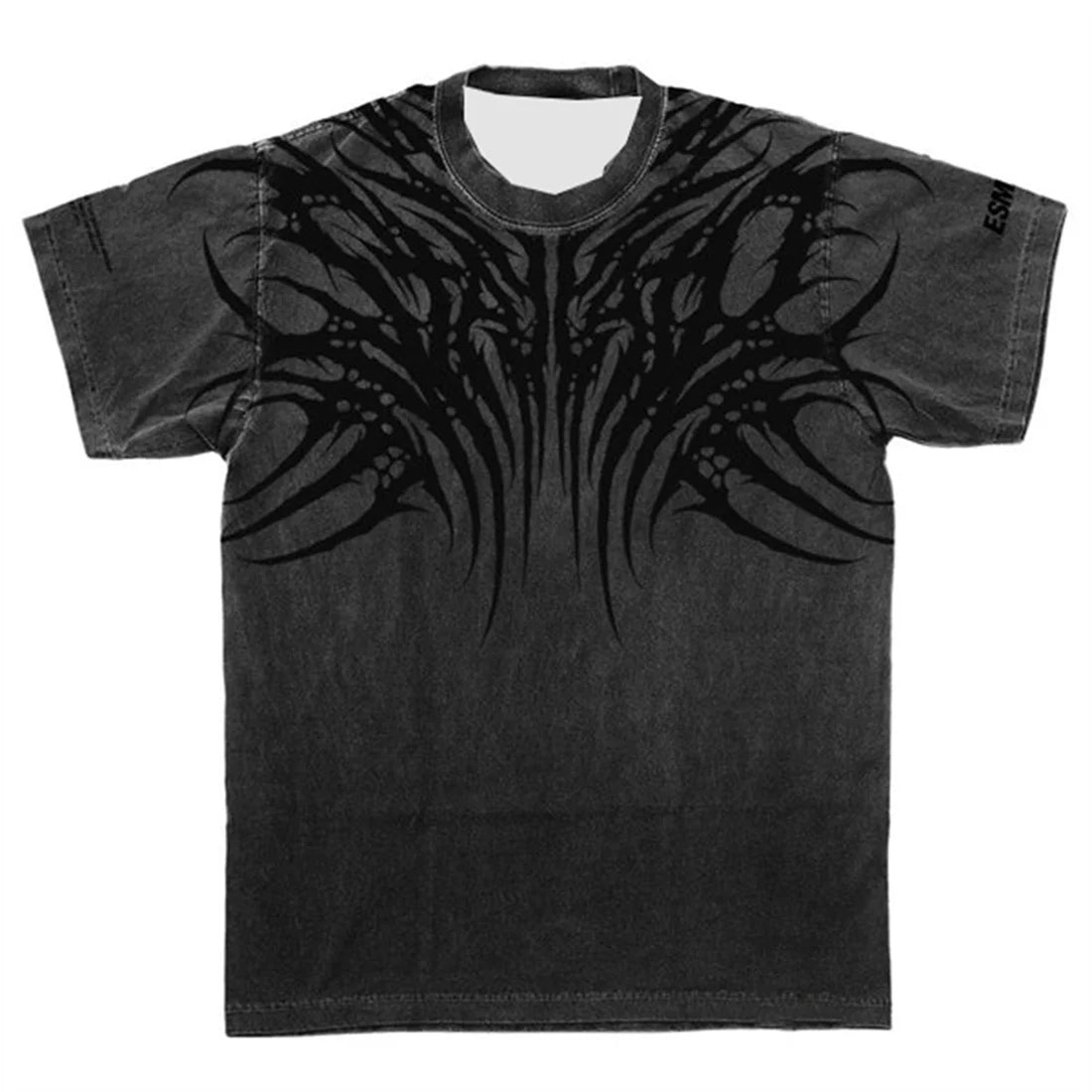 FITFOCUS. Tee shirt oversize winter arc.