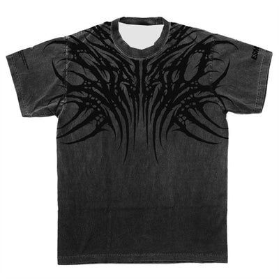 FITFOCUS. Tee shirt oversize winter arc.
