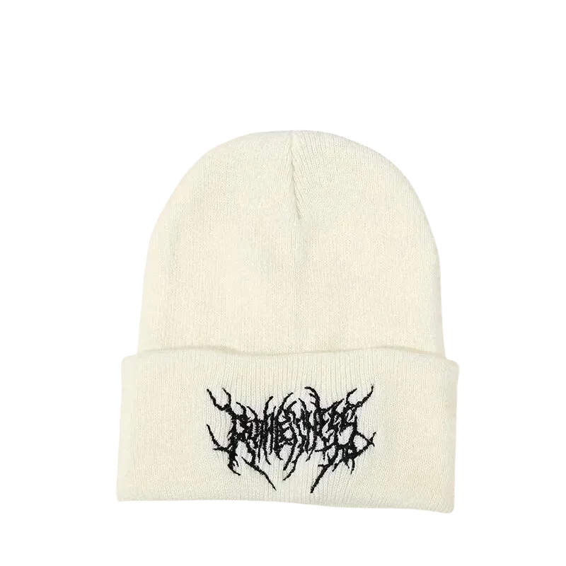 FITFOCUS.bonnet noir/blanc