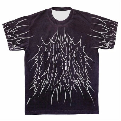 FITFOCUS. Tee shirt oversize winter arc.