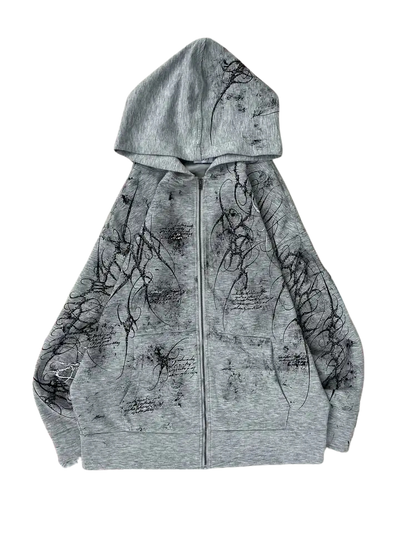 FITFOCUS. Pull oversize fantaisie winter arc.